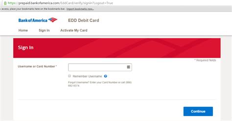 Edd card login - EDD Prepaid Debit Card - Home Page. During the time period of 10:00 PM Eastern Time on 09/30/2023, through 7:00 AM Eastern Time on 10/01/2023, the Bank of America claims system will be undergoing maintenance. As a result, we will not be able to take any claims for unauthorized transactions or errors on your account during that time period.